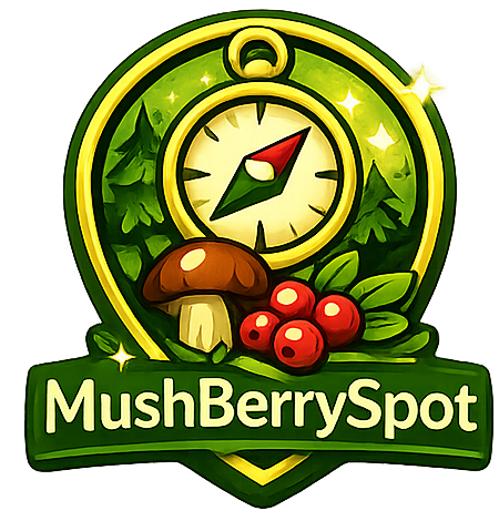 MushBerrySpot logo
